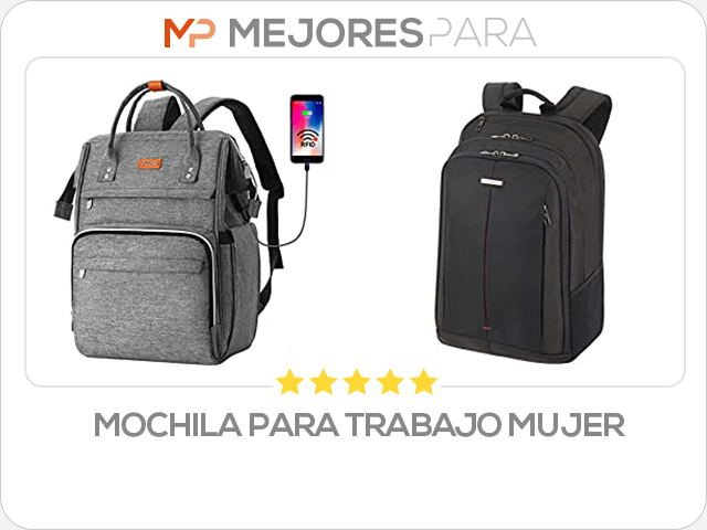 mochila para trabajo mujer