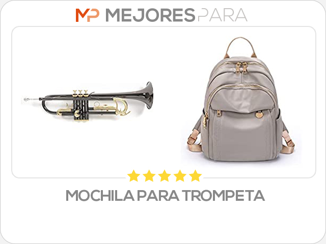 mochila para trompeta