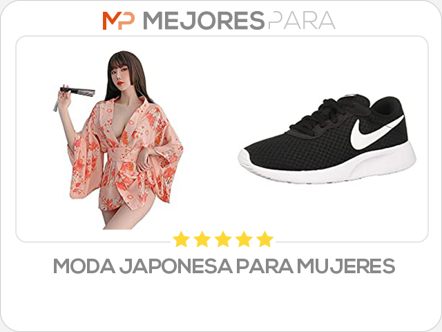 moda japonesa para mujeres