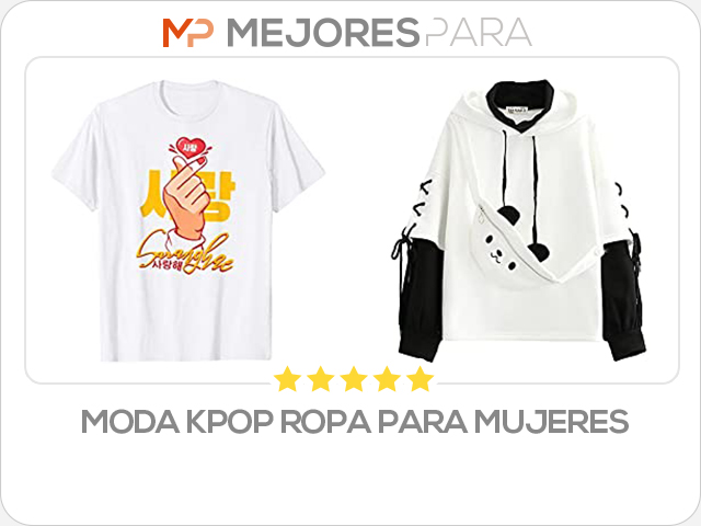 moda kpop ropa para mujeres