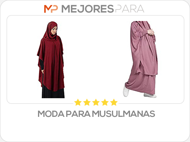 moda para musulmanas