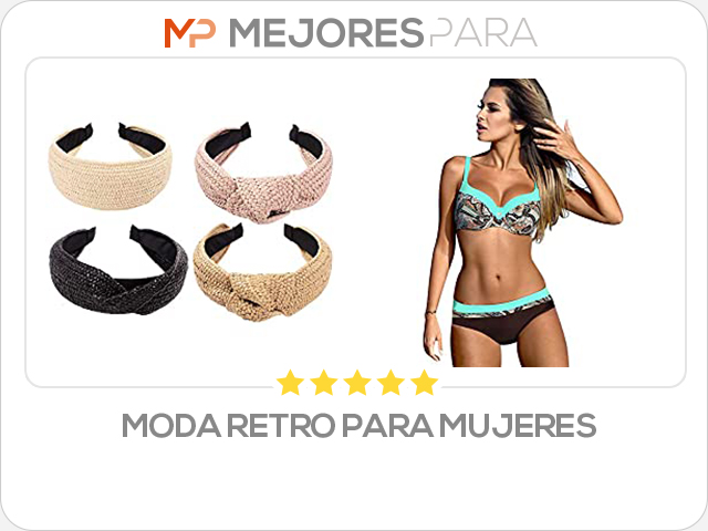 moda retro para mujeres