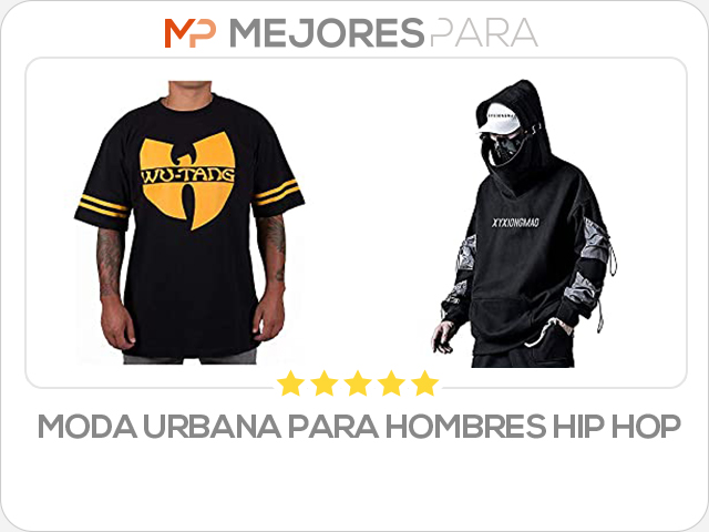 moda urbana para hombres hip hop