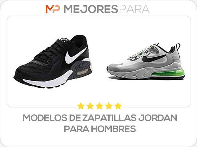 modelos de zapatillas jordan para hombres