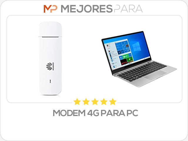 modem 4g para pc