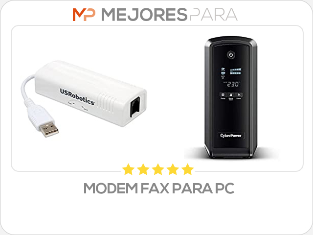 modem fax para pc