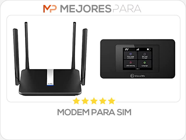 modem para sim