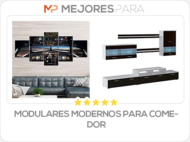 modulares modernos para comedor