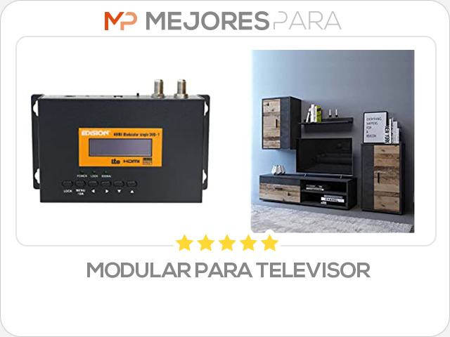 modular para televisor