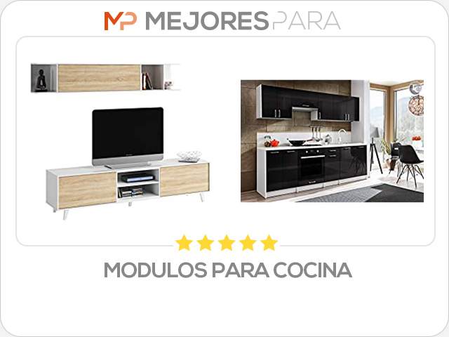 modulos para cocina