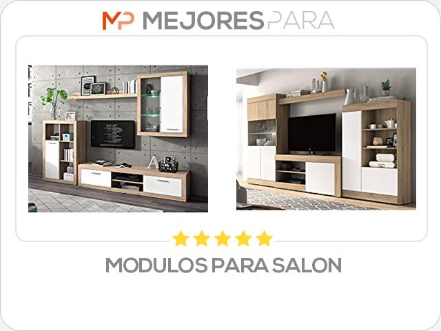 modulos para salon