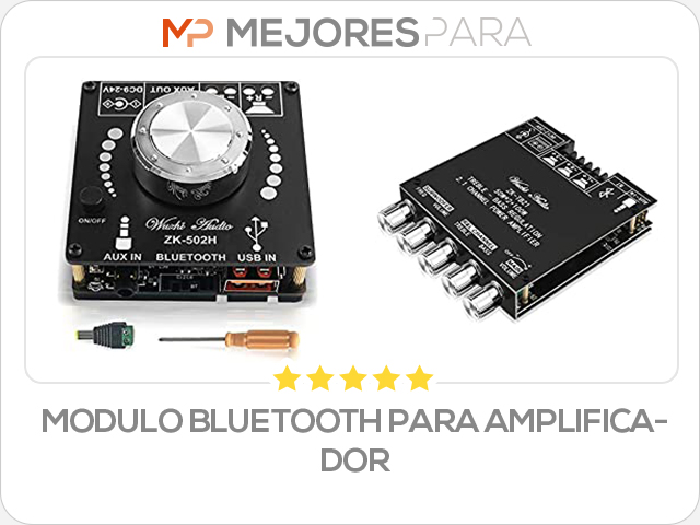 modulo bluetooth para amplificador