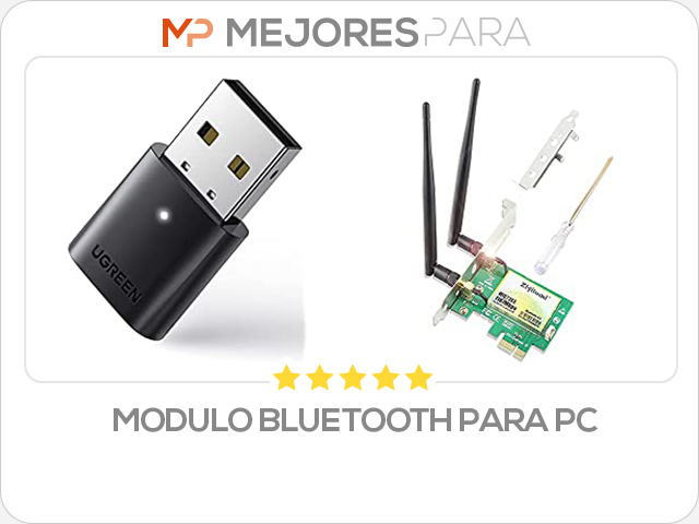 modulo bluetooth para pc