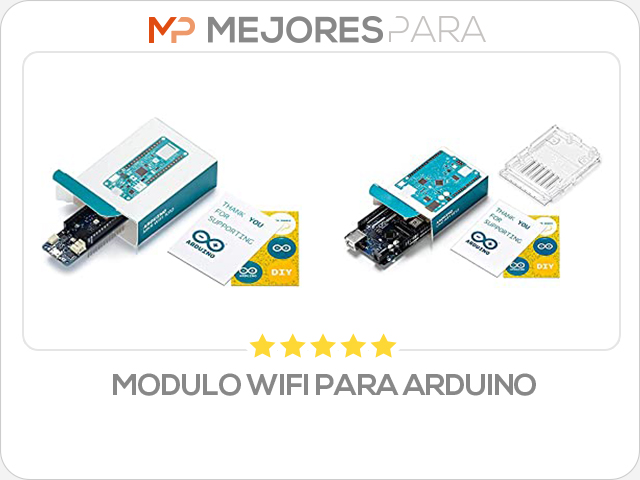 modulo wifi para arduino