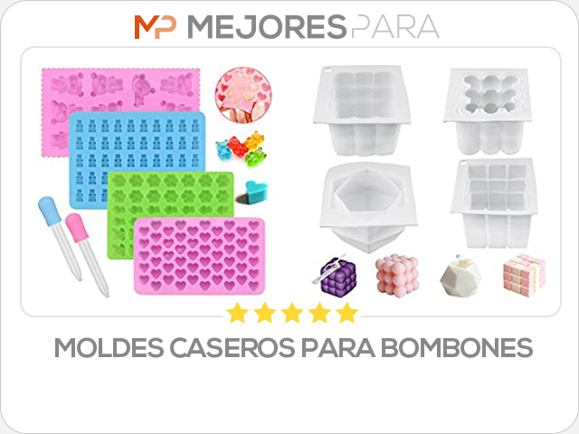 moldes caseros para bombones