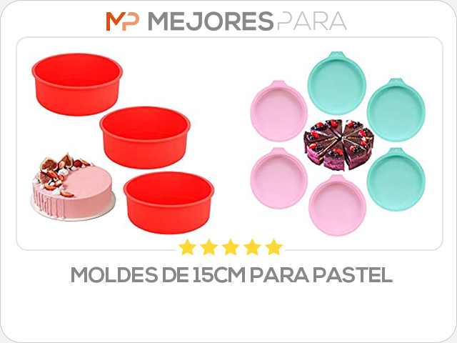 moldes de 15cm para pastel