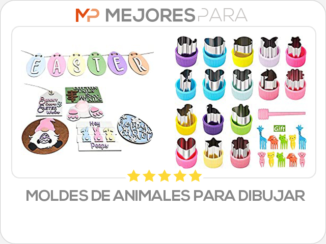 moldes de animales para dibujar