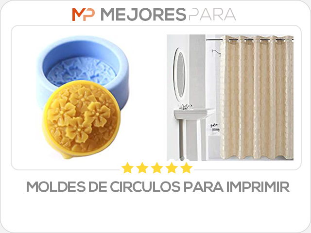 moldes de circulos para imprimir