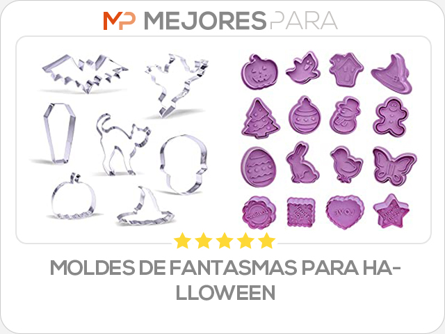 moldes de fantasmas para halloween