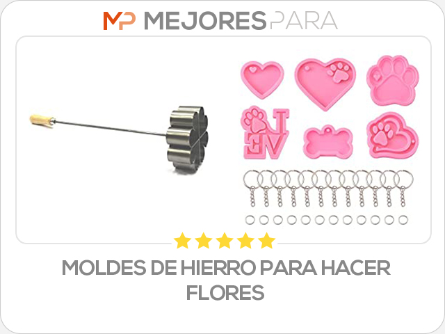 moldes de hierro para hacer flores