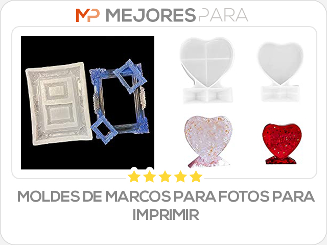 moldes de marcos para fotos para imprimir