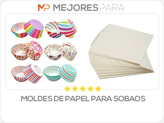 moldes de papel para sobaos