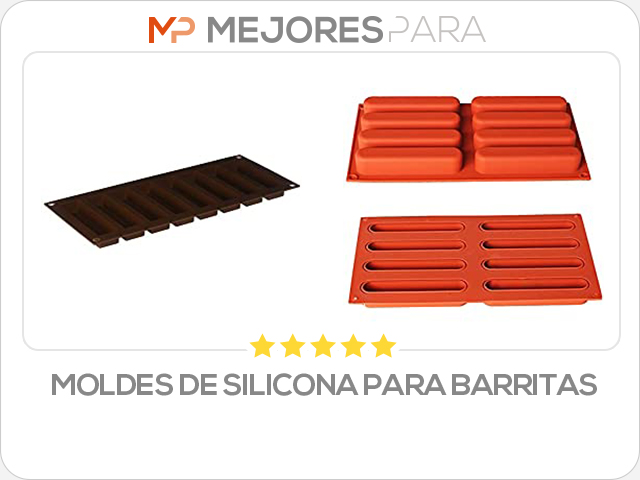 moldes de silicona para barritas