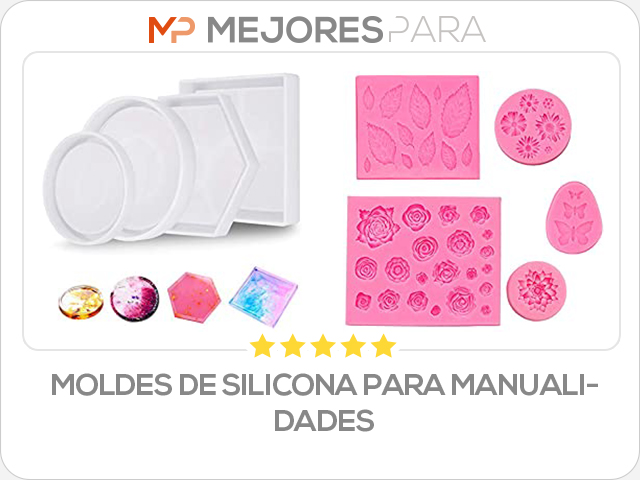 moldes de silicona para manualidades