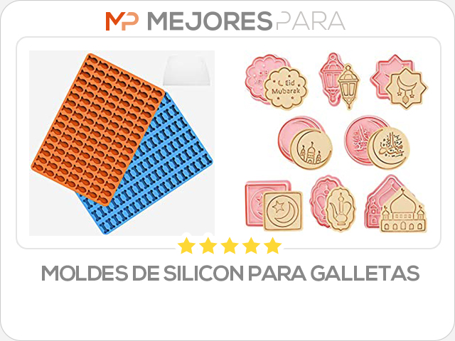 moldes de silicon para galletas