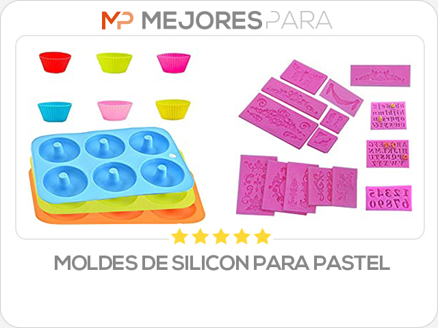 moldes de silicon para pastel