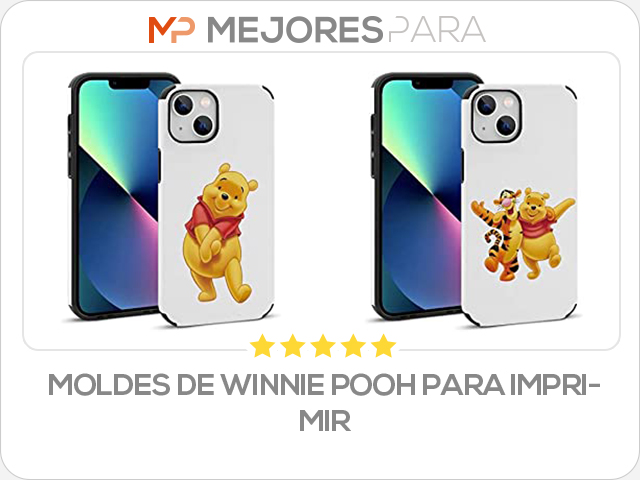 moldes de winnie pooh para imprimir