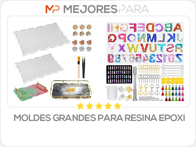 moldes grandes para resina epoxi