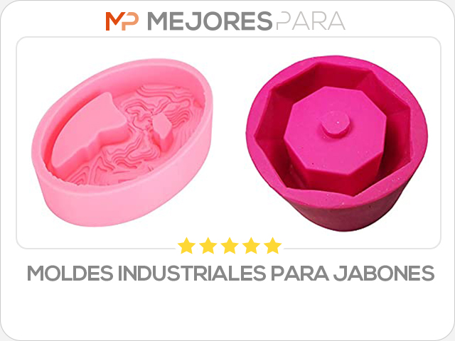 moldes industriales para jabones