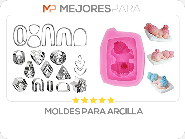 moldes para arcilla