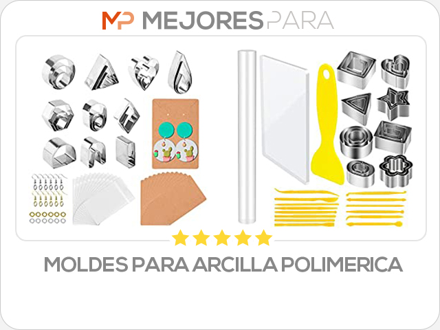 moldes para arcilla polimerica