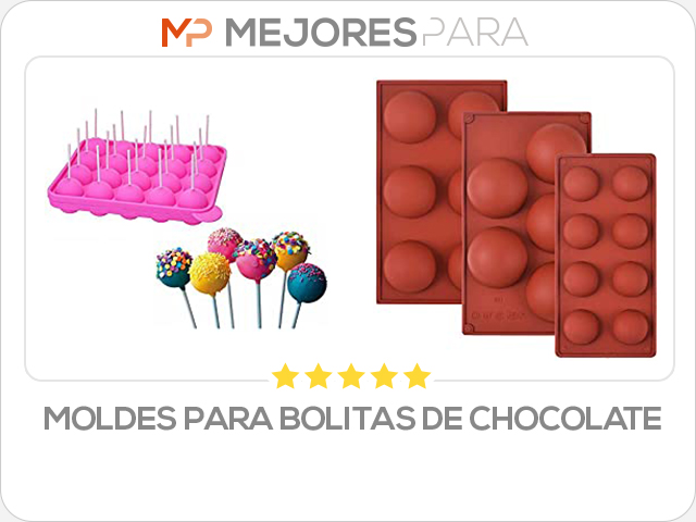 moldes para bolitas de chocolate