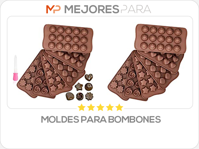 moldes para bombones