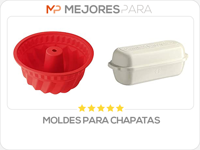 moldes para chapatas