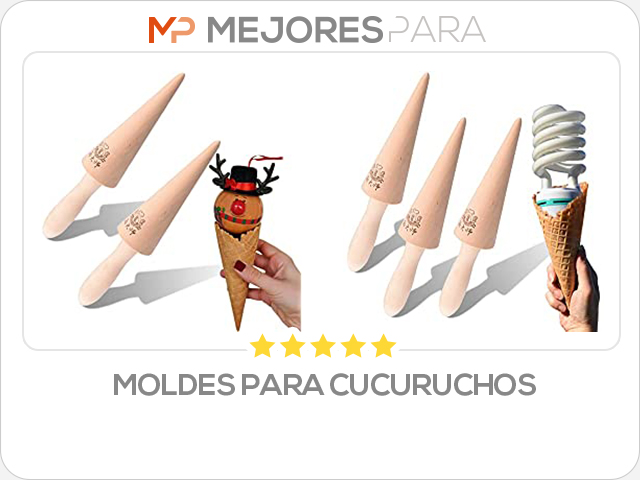 moldes para cucuruchos