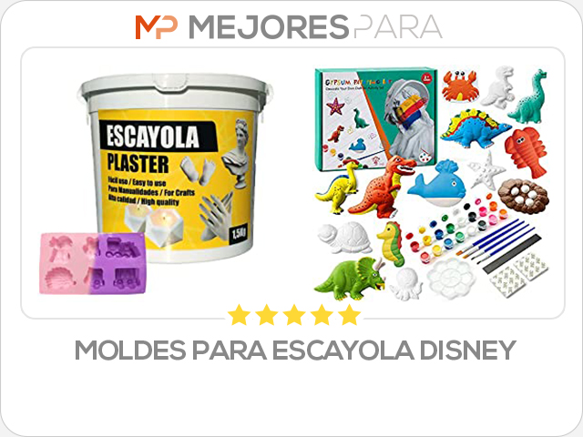 moldes para escayola disney