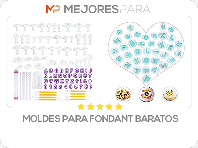 moldes para fondant baratos