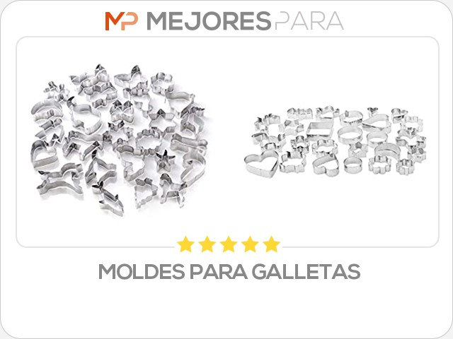 moldes para galletas