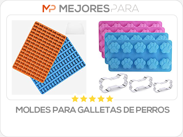 moldes para galletas de perros