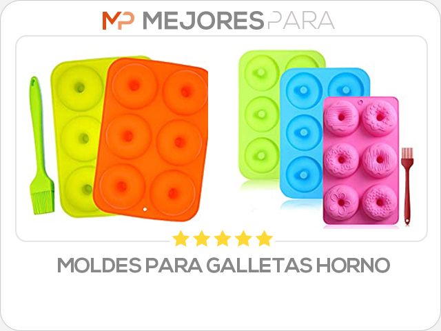 moldes para galletas horno