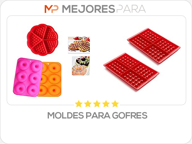 moldes para gofres