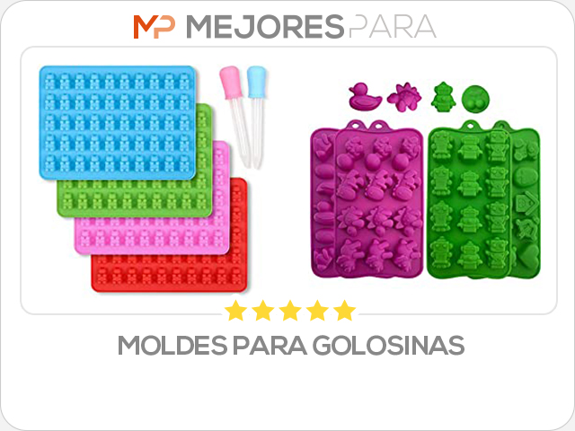 moldes para golosinas