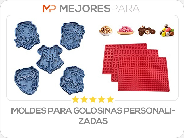 moldes para golosinas personalizadas