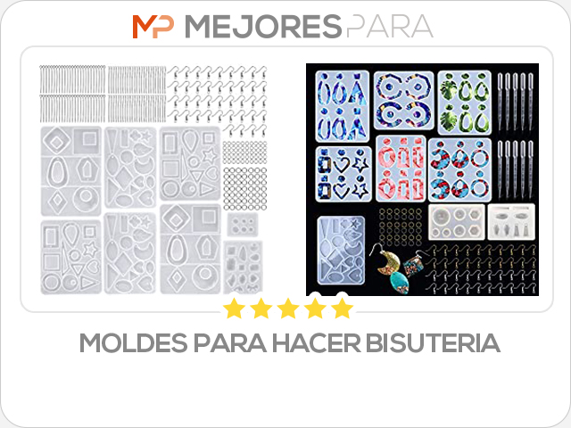 moldes para hacer bisuteria