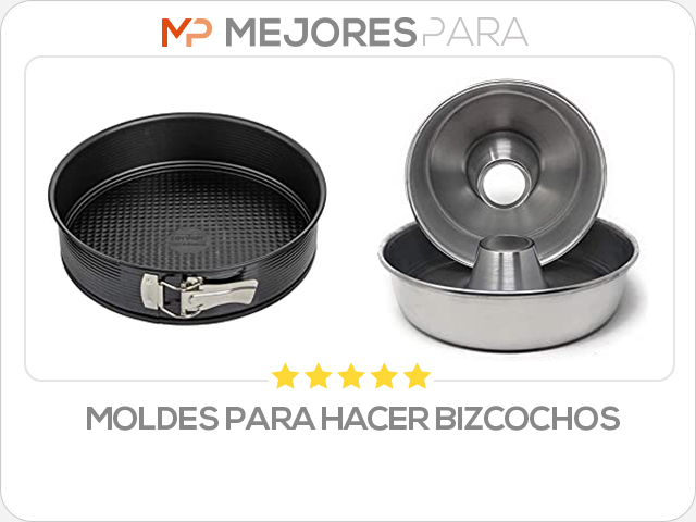 moldes para hacer bizcochos