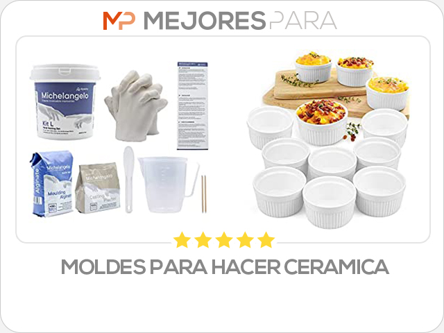 moldes para hacer ceramica